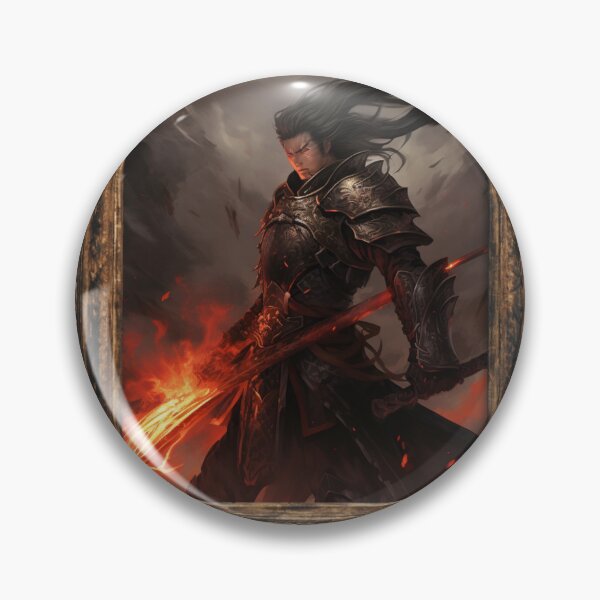 Item preview, The God of War descends designed and sold by Stickermagician.