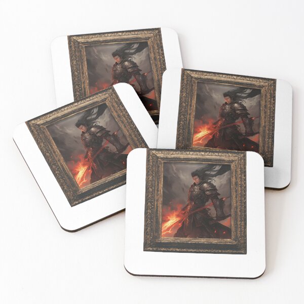 Item preview, The God of War descends designed and sold by Stickermagician.