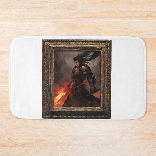 Item preview, The God of War descends designed and sold by Stickermagician.
