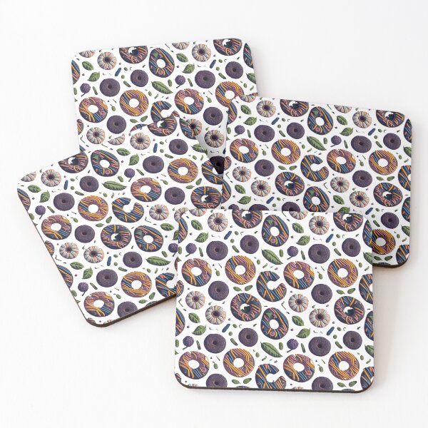 Item preview, Seamless Pattern of donut designed and sold by UsDesignsArt.