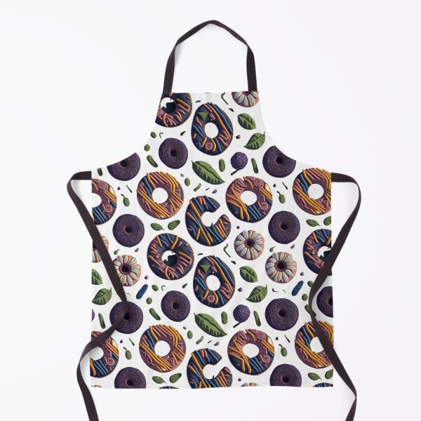 Item preview, Seamless Pattern of donut designed and sold by UsDesignsArt.