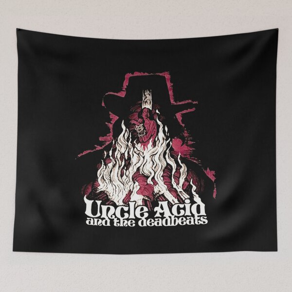 Item preview, Uncle Acid And The Deadbeats band designed and sold by ShopDGKX.