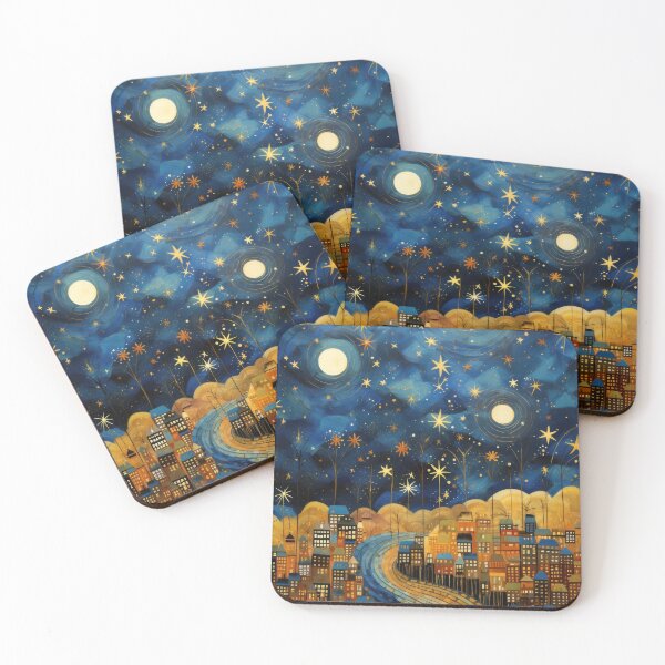 Item preview, Colorful Night Symphony designed and sold by samar2016.