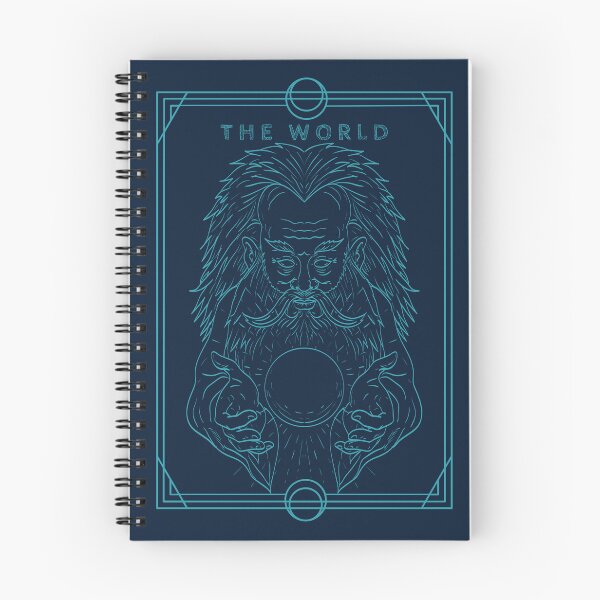 Item preview, The World Tarot Card designed and sold by soulfulprintss8.