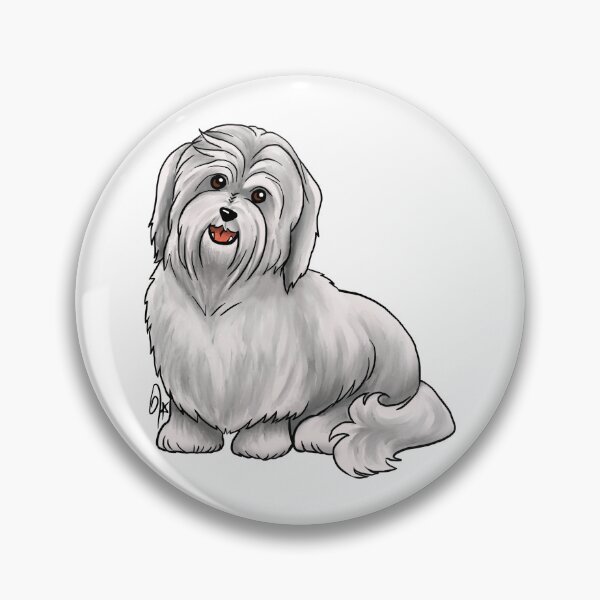 Item preview, Havanese Dog - White designed and sold by Jennifer Stolzer.