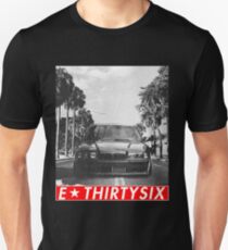 E36 "redstriped" Unisex T-Shirt