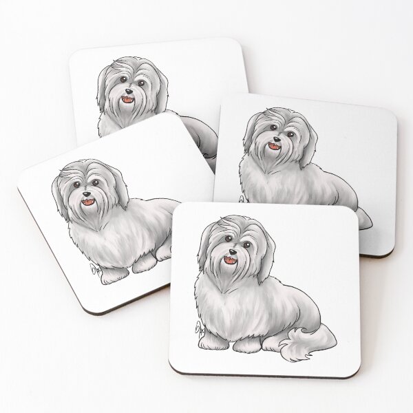 Item preview, Havanese Dog - White designed and sold by Jennifer Stolzer.