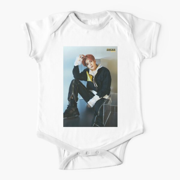 Nct 127 Jaehyun Short Sleeve Baby One-Piece for Sale | Redbubble