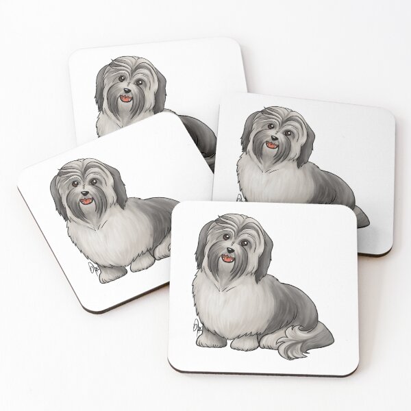 Item preview, Havanese Dog - Silver designed and sold by Jennifer Stolzer.