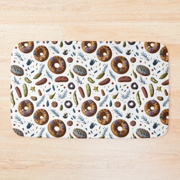 Item preview, Seamless Pattern of donut designed and sold by UsDesignsArt.
