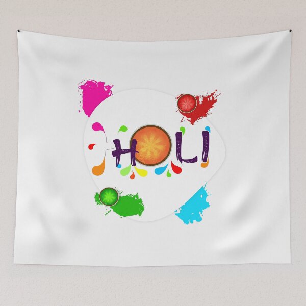Item preview, Colorful powder for a happy Holi celebration designed and sold by TirrellColister.