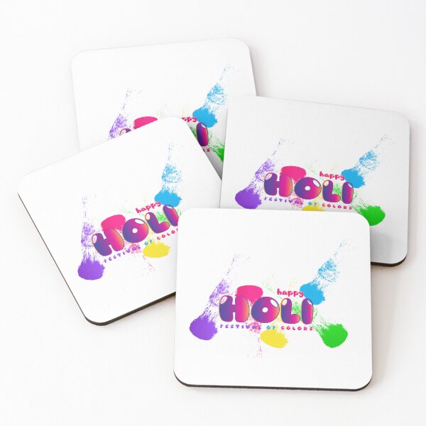 Item preview, Color powder stain create a colorful Holi festival designed and sold by TirrellColister.