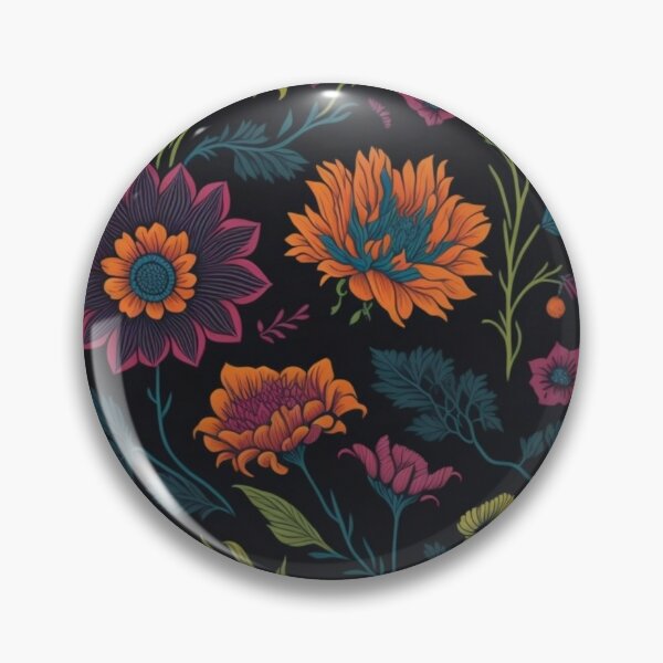 Item preview, Dark Themed Flowers designed and sold by kn-clothing.