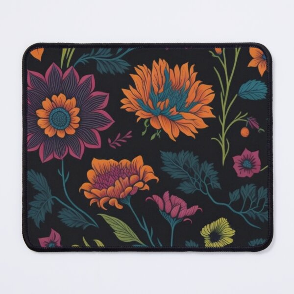 Item preview, Dark Themed Flowers designed and sold by kn-clothing.