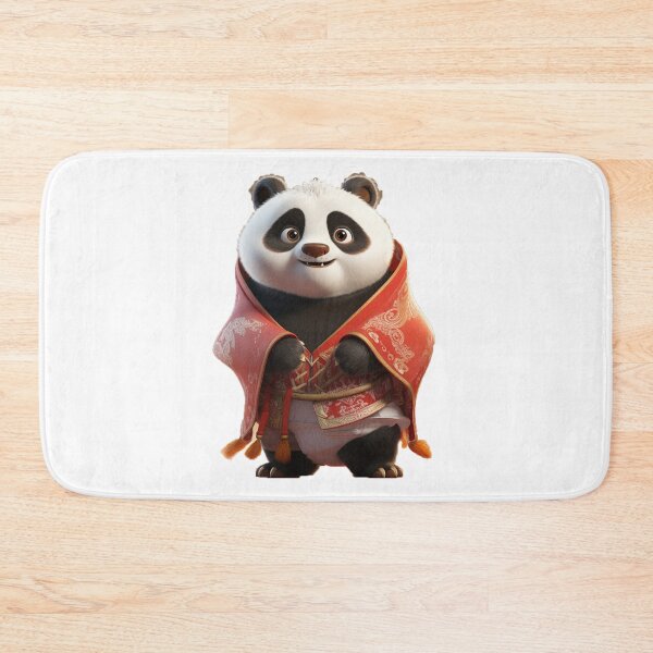 Item preview, Cute cartoon panda designed and sold by Stickermagician.