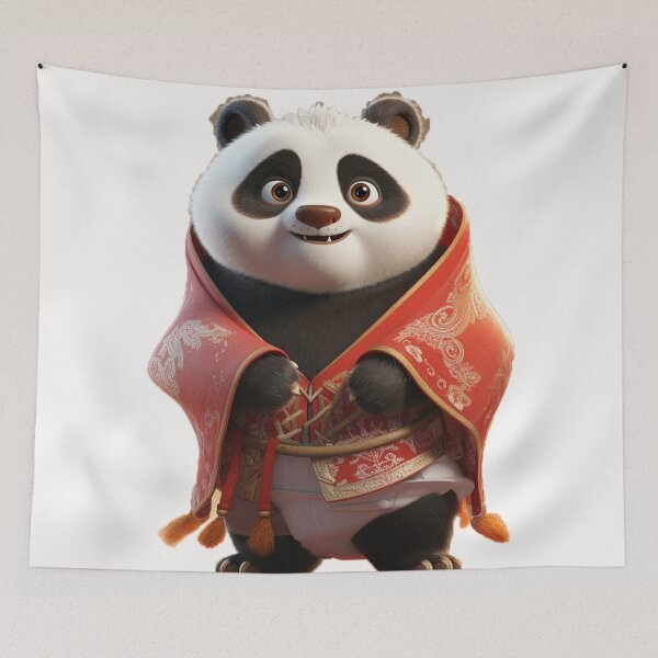 Item preview, Cute cartoon panda designed and sold by Stickermagician.