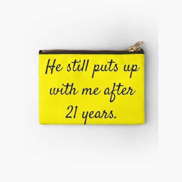 Item preview, he still puts up with me after 21 years designed and sold by MallsD.