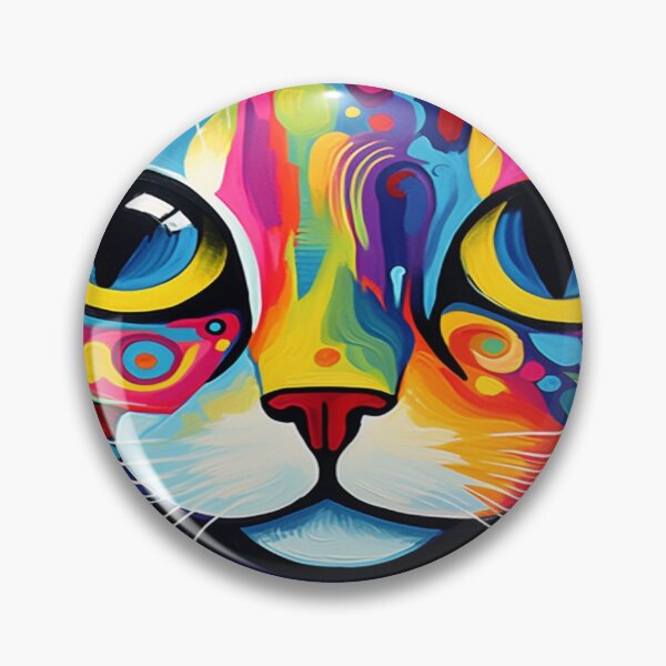 Item preview, Psycho Cat designed and sold by randynash.