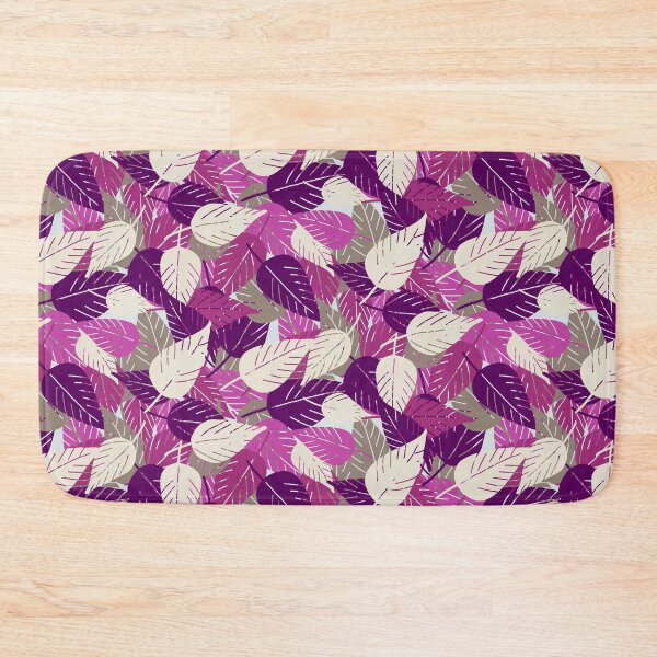 Item preview, Tossed Purple and Pink Leaves designed and sold by Sockstomistic.