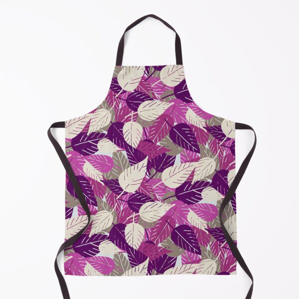 Item preview, Tossed Purple and Pink Leaves designed and sold by Sockstomistic.
