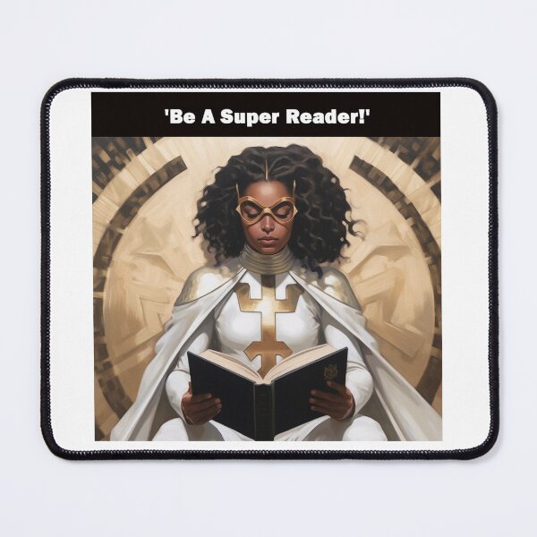 Item preview, Be A Super Reader designed and sold by Antuan Simmons.