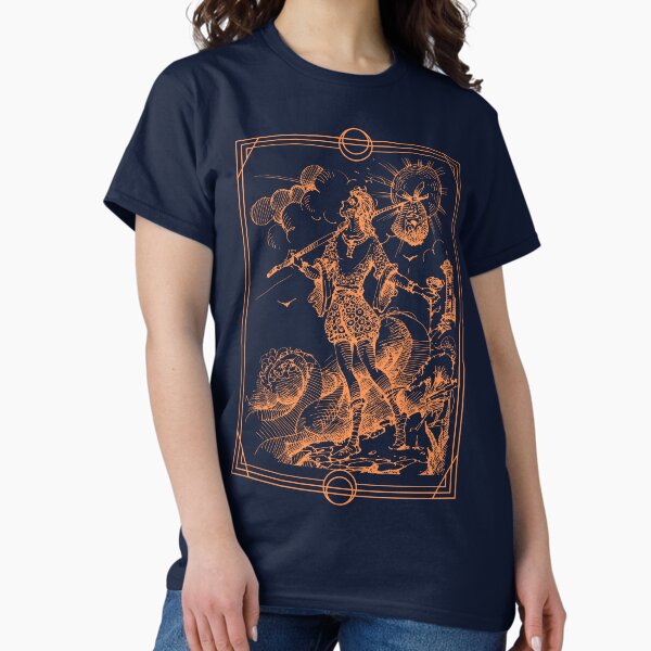 Vista previa del artículo con la obra «La carta del tarot tonto», diseñado y vendido por soulfulprintss8.