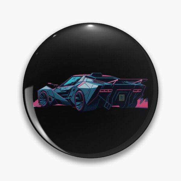 Item preview, Electronic Fusion: The Cyberpunk Car of the Future designed and sold by ProductArtistry.
