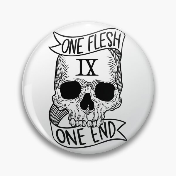 Item preview, One flesh one end. Gideon The Ninth   designed and sold by saomnguthee.