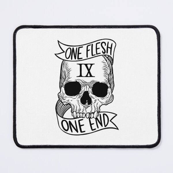 Item preview, One flesh one end. Gideon The Ninth   designed and sold by saomnguthee.