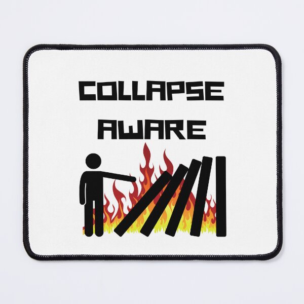 Item preview, Collapse Aware designed and sold by MeaganMoo.