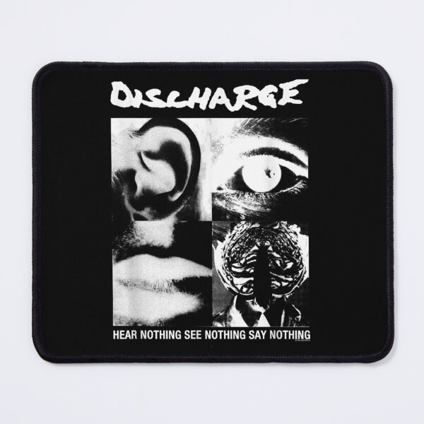 Item preview, Discharge  Hear Nothing designed and sold by EmmanuelRoyer.