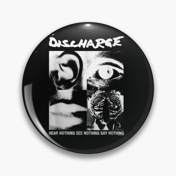 Item preview, Discharge  Hear Nothing designed and sold by EmmanuelRoyer.