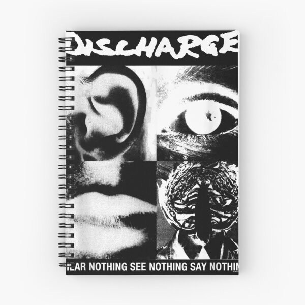 Item preview, Discharge  Hear Nothing designed and sold by EmmanuelRoyer.