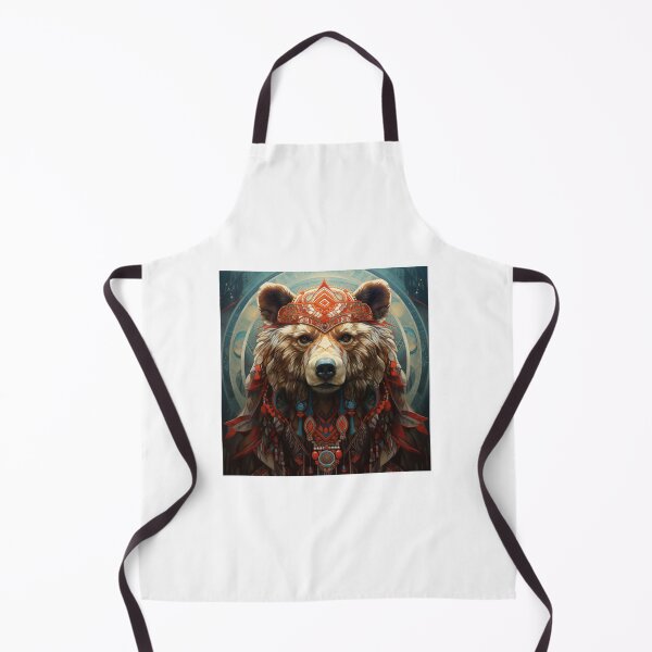 Item preview, Bear Totem designed and sold by Stickermagician.
