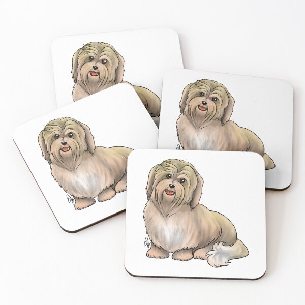 Item preview, Havanese Dog - Cream designed and sold by Jennifer Stolzer.
