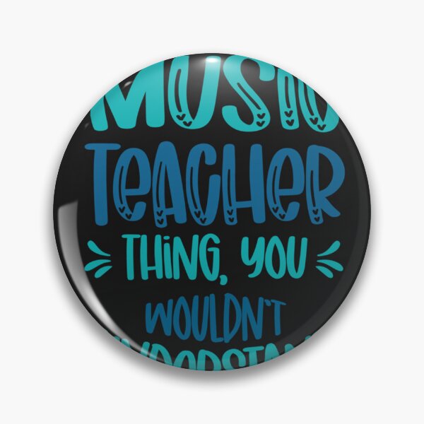 Item preview, it music teacher designed and sold by GeorgeLeonard65.