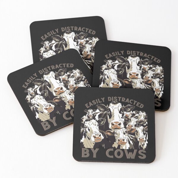 Item preview, Easily Distracted by Cows designed and sold by Jaro90.