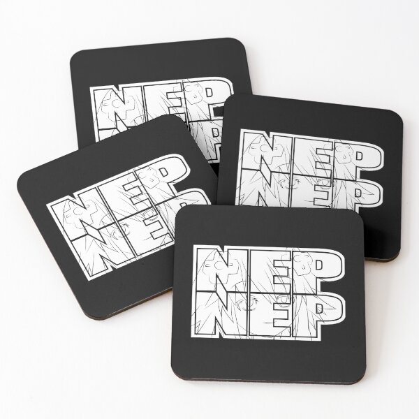 Item preview, NEP NEP (White) designed and sold by DorettaSantoyo.