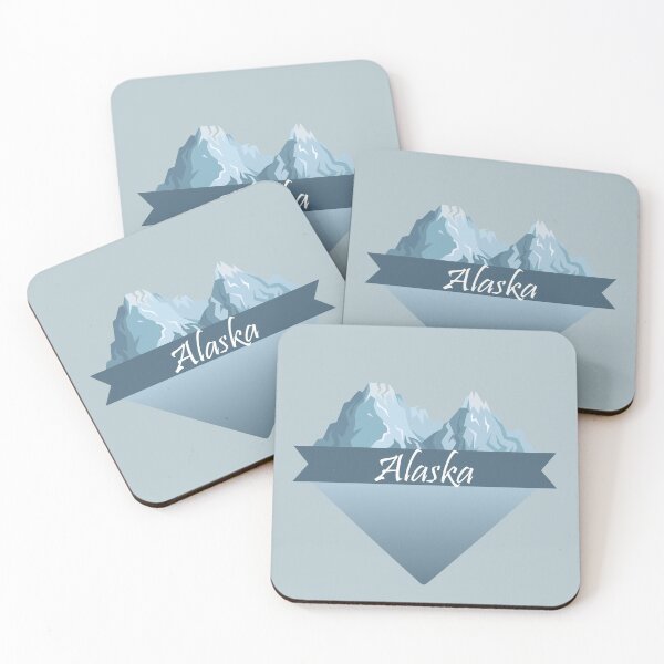 Item preview, Alaska Mountains designed and sold by Lil-Bit-Batty.