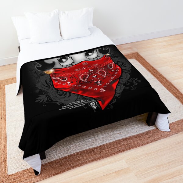 It's time for bed popular Betty Boop Comforter