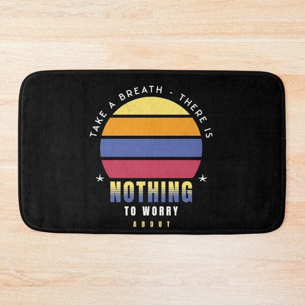 Item preview, Nothing To Worry About designed and sold by Hugo Bloke.