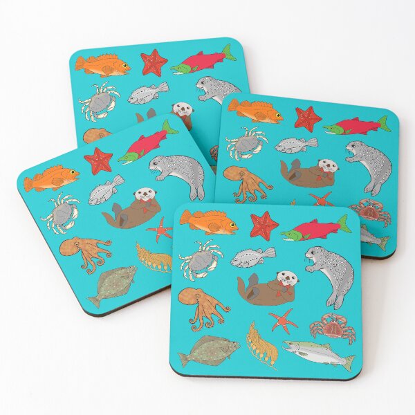 Item preview, Seward Sealife designed and sold by sharkbait83.