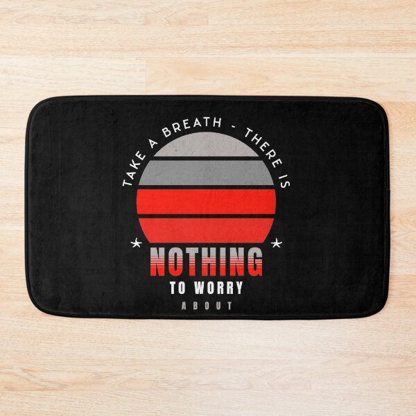 Item preview, Nothing To Worry About designed and sold by Hugo Bloke.