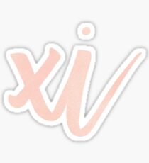 xi Sticker