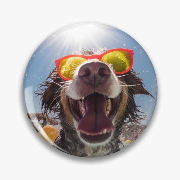 Item preview, Dog in the Pool designed and sold by RezStyleCreator.