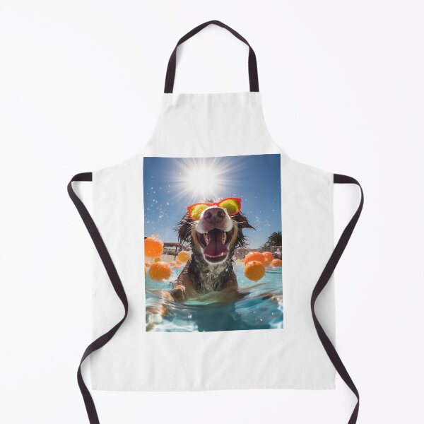 Item preview, Dog in the Pool designed and sold by RezStyleCreator.