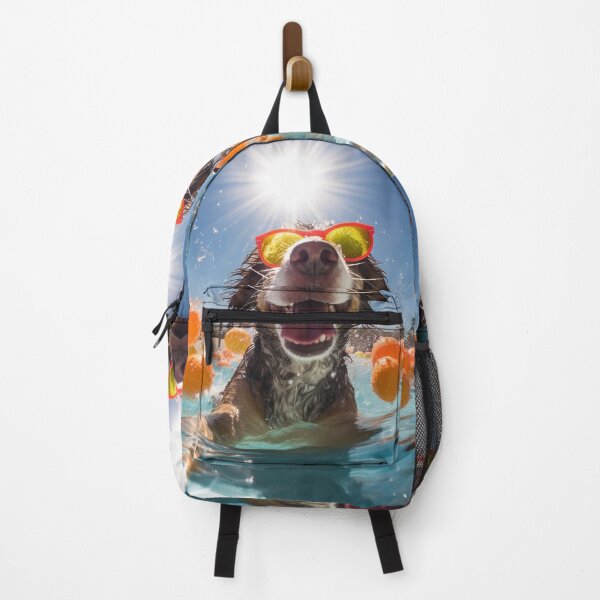 Item preview, Dog in the Pool designed and sold by RezStyleCreator.