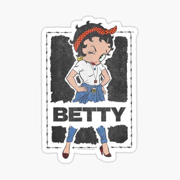 Artikel-Vorschau von Betty Boop, designt und verkauft von BenjaminOuel.