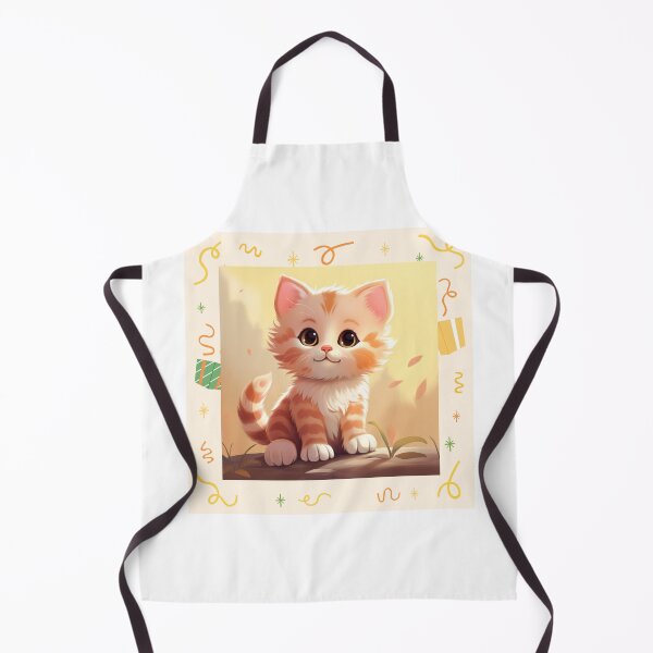 Item preview, Cute cartoon cat designed and sold by Stickermagician.