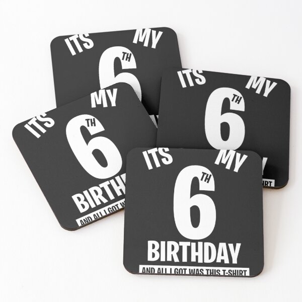 Artikelvorschau, Es ist mein 6. Geburtstag entworfen und verkauft von GeorgeLeonard65.